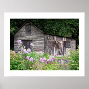 Poster Carolina Cabin