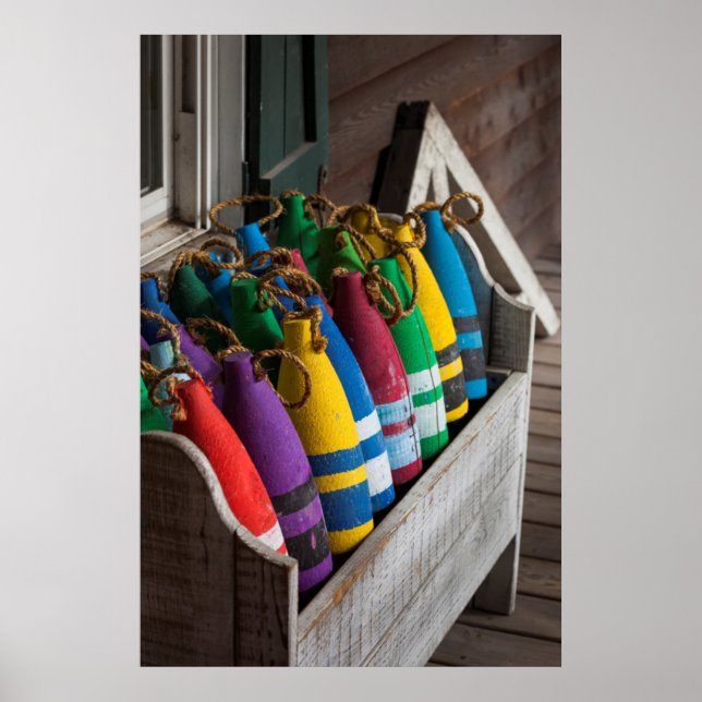 Poster Carolina do Norte, Outer Banks National Seashore 5 (Frente)