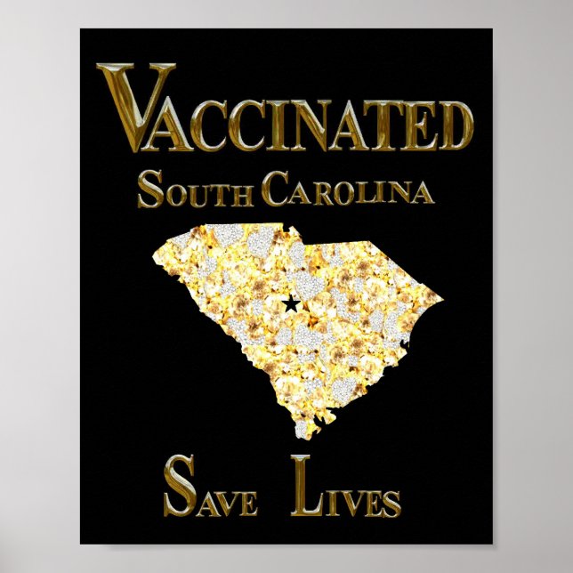 POSTER CAROLINA DO SUL (Frente)