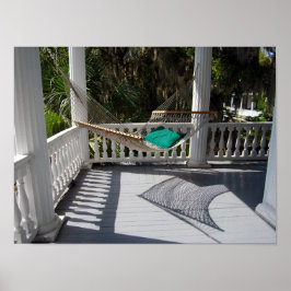 Poster Carolina do Sul Hammock