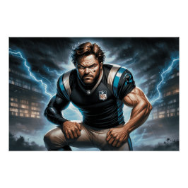Pôster Carolina Panthers 3