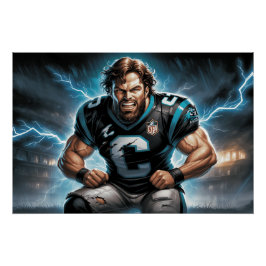 Pôster Carolina Panthers 5
