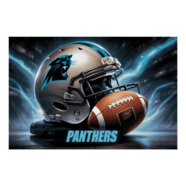 Pôster Carolina Panthers 7