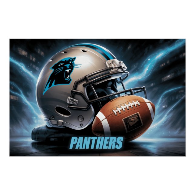 Pôster Carolina Panthers 7 (Frente)