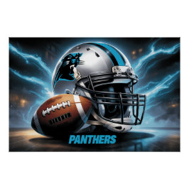 Pôster Carolina Panthers 8