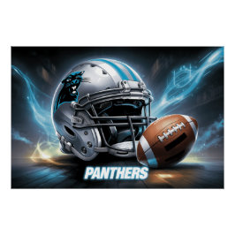 Pôster Carolina Panthers 9