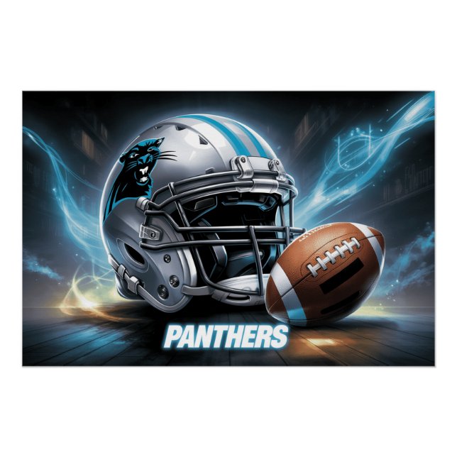 Pôster Carolina Panthers 9 (Frente)