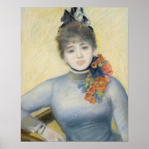 Poster Caroline Remy (Severine), c.1885