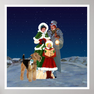 Poster Carols de Natal