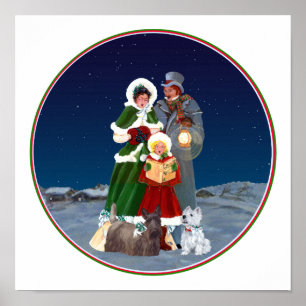 Poster Carols de Natal