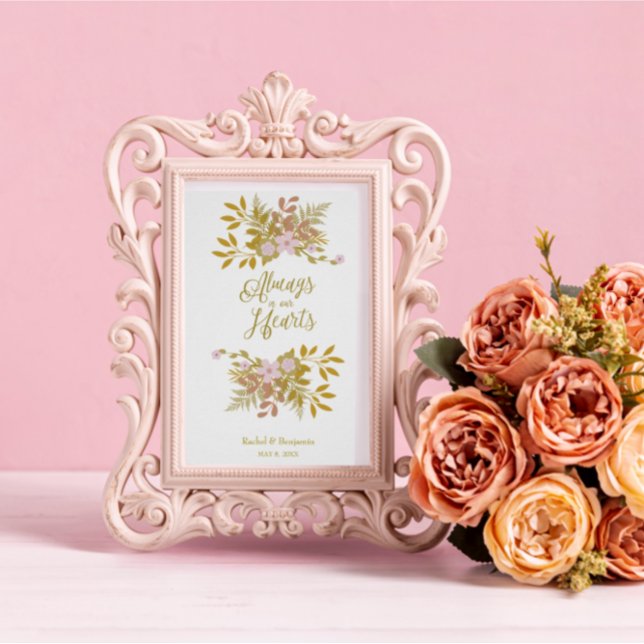 Poster Caros Design comemorativos na memória amorosa (Criador carregado)