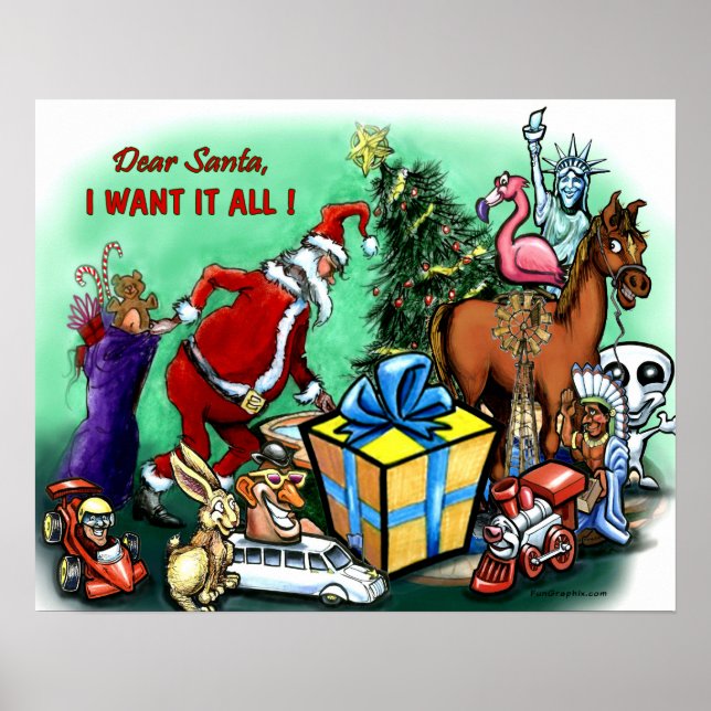 Poster Caros Papais noeis (Frente)