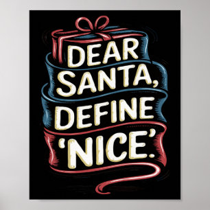 Poster Caros Papais noeis, definam um bom Natal