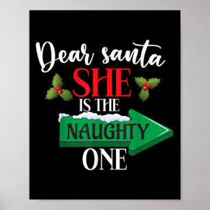 Poster Caros Papais noeis, Ela É O Casal De Natal