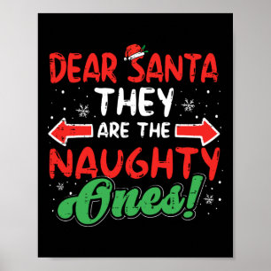 Poster Caros Papais noeis, Os Homens De Natal Que São Mal
