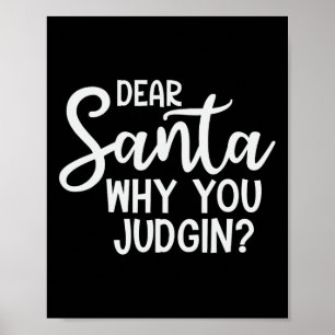 Poster Caros Papais noeis, Por Que Você Julgou O Natal Da