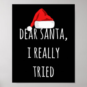 Poster Caros Papais noeis, tentei mesmo um Natal Engraça