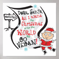 Caros Papais noeis Vegan Wish