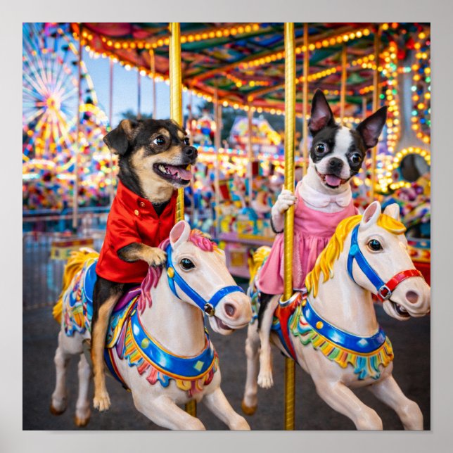 Poster "Carousel" (Frente)