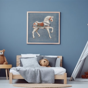 Poster Carousel Horse (1935-1942) apresentada por Henry M