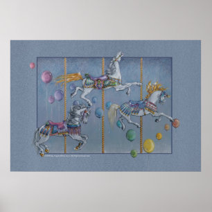 Poster Carousel Posters, Fine Art Prints - Opus One