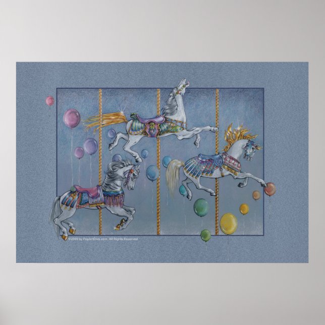 Poster Carousel Posters, Fine Art Prints - Opus One (Frente)