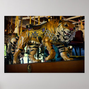POSTER CAROUSEL TIGER