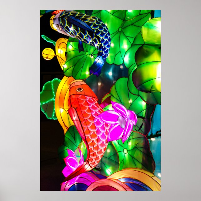 Poster Carpa Iluminada (Frente)