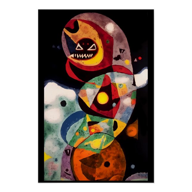 Pôster Carpaccio - Ken Gage Art (Frente)