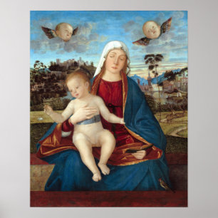 Poster Carpaccio Madonna e Child