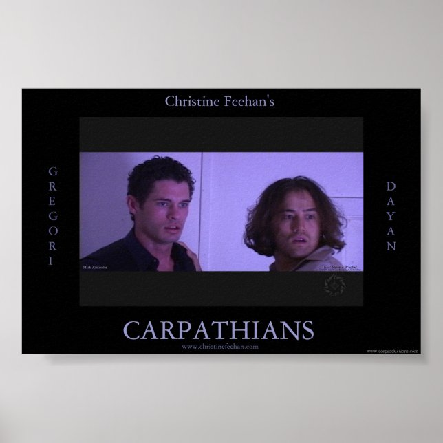 Pôster Cárpatos (Frente)