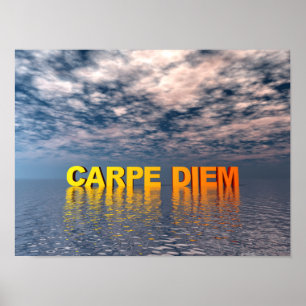 Poster Carpe Diem