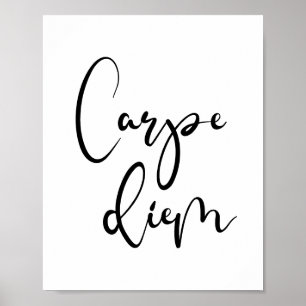 Poster Carpe Diem
