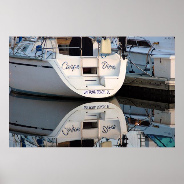 Poster Carpe Diem (Frente)