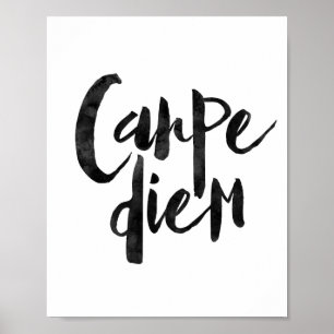 Pôster Carpe Diem