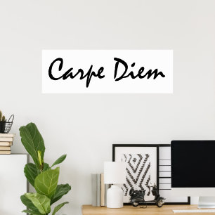 Poster Carpe diem