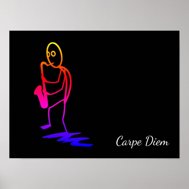 Poster Carpe Diem (Frente)