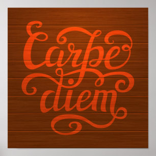 Poster Carpe Diem'