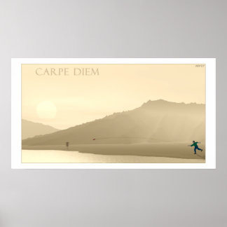 Pôster Carpe Diem