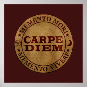 Poster Carpe diem