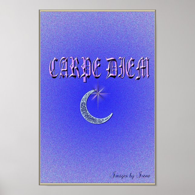 Poster Carpe Diem (Frente)