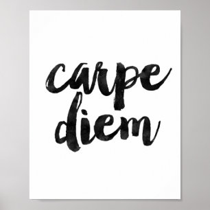 Pôster Carpe Diem
