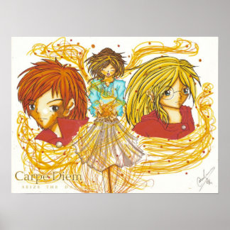 Pôster Carpe Diem: Aproveite o dia