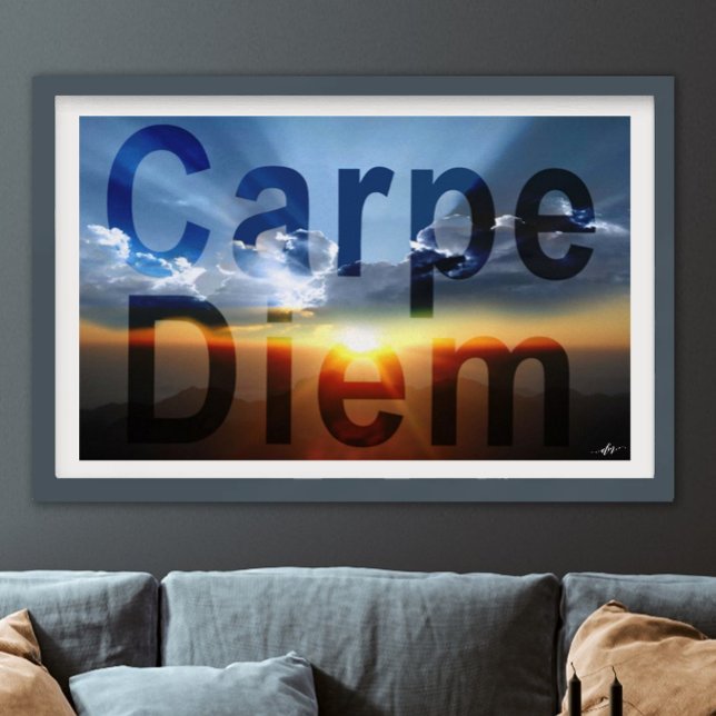 Poster Carpe Diem Sunrise (Carpe Diem)