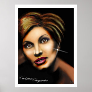 Poster Carpenter Carisma