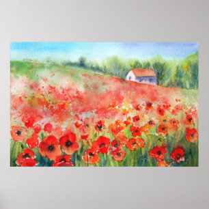 Pôster Carpete de escarlet