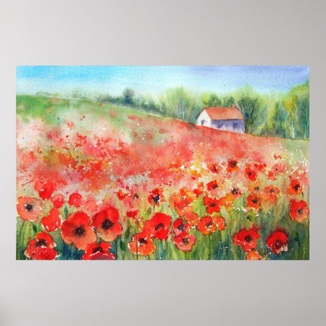 Pôster Carpete de escarlet (Frente)