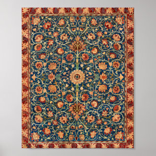 Poster Carpete Holland Park de William Morris