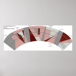 Poster Carpete Promenade Diorama