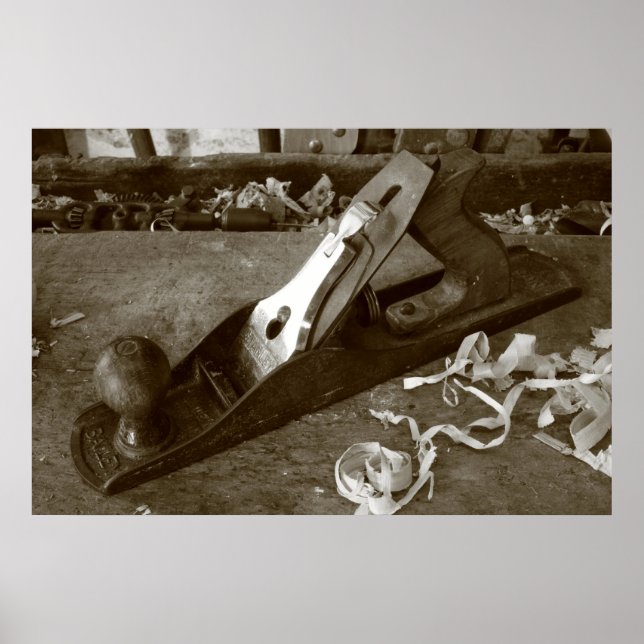 Pôster Carpintaria (Frente)